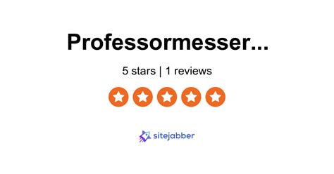 professor messer review